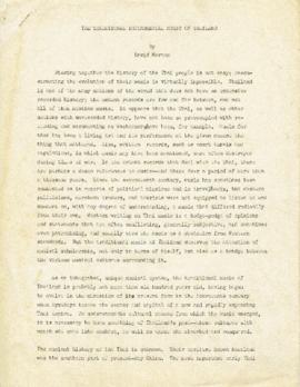 บทความเกี่ยวกับเครื่องดนตรีไทย โดย Dr. David Morton