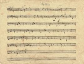 โน้ตเพลง My Prayer : Cello part