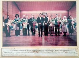 ภาพถ่ายการแสดงดนตรีของมหาวิทยาลัยอัสสัมชัญ ที่ศูนย์วัฒนธรรมแห่งประเทศไทย