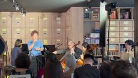 เพลงที่ 11 : งานแสดงดนตรีครบรอบ 113 ปีชาตกาล อาจารย์ประสิทธิ์ ศิลปบรรเลง