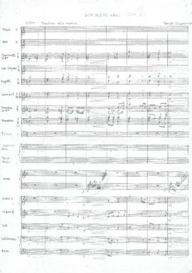 โน้ตเพลง God Bless ABAC