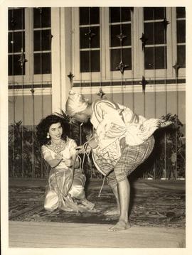 พรานบูรณ์ และ มโนราห์ (เสาวภาคย์ อนันตศัพท์)