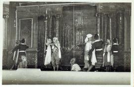 การแสดงของคณะนาฏศิลป์ไทยของกรมศิลปากร