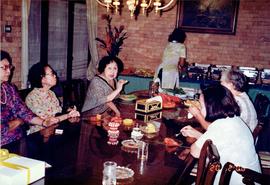 ที่บ้านคุณอัปสร กูรมะโรหิต