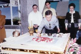 ภาพถ่ายงานพระราชทานเพลิงศพ อาจารย์ประสิทธิ์ ศิลปบรรเลง