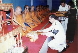 ภาพถ่ายงานพระราชทานเพลิงศพ อาจารย์ประสิทธิ์ ศิลปบรรเลง