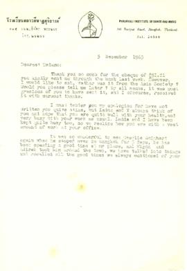 ร่างจดหมายจาก Mr. Prasidh Silapabanleng