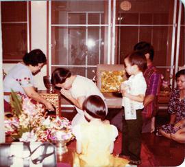 งานเลี้ยงวันเกิดครบรอบ 60 ปี อ.ลัดดา ศิลปบรรเลง ที่บ้านสุขุมวิท 39