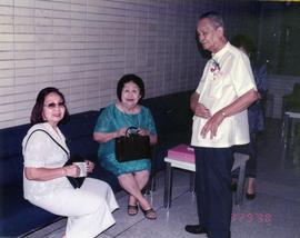 งานเลี้ยงฉลองศิลปินแห่งชาติ ที่ศูนย์วัฒนธรรมแห่งชาติ