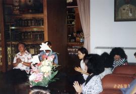 งานทำบุญวันเกิด อ.ประสิทธิ์ ศิลปบรรเลง ที่บ้านเลขที่ 56 สุขุมวิท 39