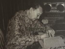 ภาพถ่ายอาจารย์ประสิทธิ์ ศิลปบรรเลง