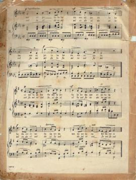 เอกสารระหว่างการศึกษาวิชาดนตรี