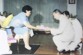 ภาพงานรับพระราชทานรางวัลศิลปินแห่งชาติ