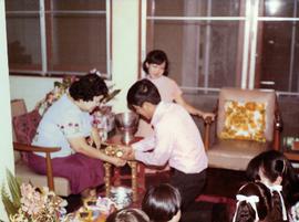 ภาพงานครบรอบวันเกิดอาจารย์ลัดดา