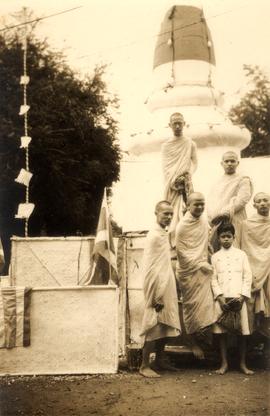 อุปสมบถ ที่วัดเทพศิรินทราวาส