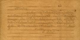 จดหมายจาก อาจารย์ประสิทธิ์ ถึง อาจารย์ลัดดา