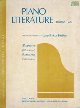 Piano Literature