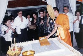 ภาพถ่ายงานพระราชทานเพลิงศพ อาจารย์ประสิทธิ์ ศิลปบรรเลง