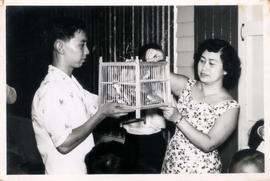 พิธีสงฆ์ในการเปิดโรงละครของโรงเรียนผกาวลีนาฏดุริยางค์