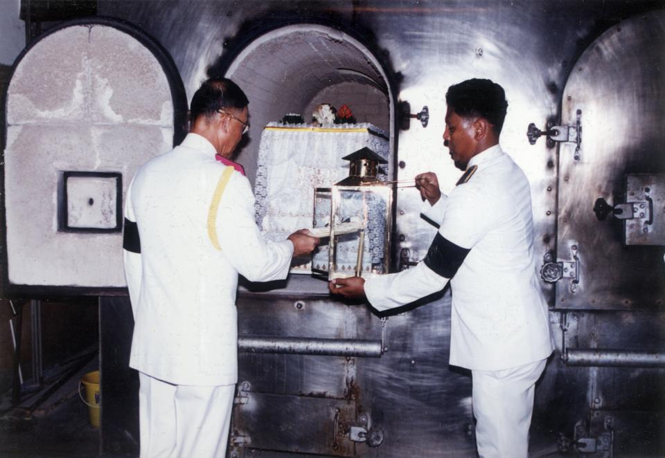 Original Digital object not accessible