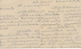 จดหมายจาก อาจารย์ลัดดาถึง อาจารย์ประสิทธิ์