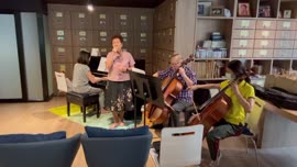 เพลงที่ 3 : งานแสดงดนตรีครบรอบ 113 ปีชาตกาล อาจารย์ประสิทธิ์ ศิลปบรรเลง