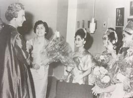 คณะนาฏศิลป์ไทยผกาวลีเข้าเฝ้าควีนส์อินกริด ที่โคเปนเฮเกน