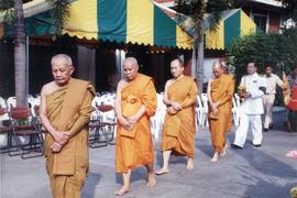 ภาพถ่ายงานพระราชทานเพลิงศพ อาจารย์ประสิทธิ์ ศิลปบรรเลง