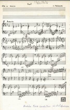 โน้ตเปียโน รักแท้