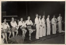 การแสดงเพลงมาร์ชของกรมป่าไม้