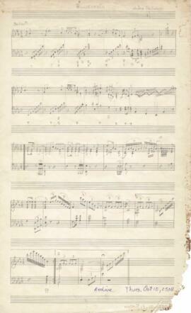 โน้ตเปียโน สิ้นแสงตะวัน