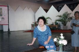 ภาพถ่ายอาจารย์ลัดดา (สารตายน) ศิลปบรรเลง