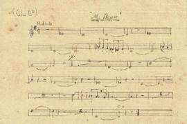 โน้ตเพลง Prayer : CL. Bb part