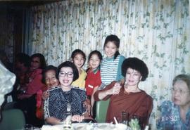 งานเลี้ยงวันเกิด อ.ลัดดา ศิลปบรรเลง ที่ภัตตาคารจีน ปากซอย สุขุมวิท 24