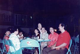 งานเลี้ยงฉลองครบ 72 ปี ของ อ.ลัดดา ศิลปบรรเลง ที่บ้าน สุขุมวิท 39