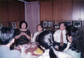 ภาพผู้มาแสดงความยินดี