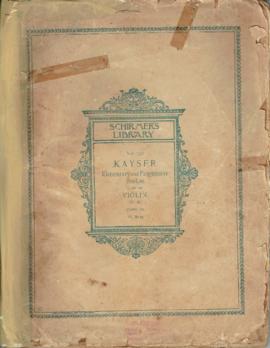 Schirmer's Library Vol.750