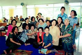 ภาพงานครบรอบวันเกิดอาจารย์ลัดดา