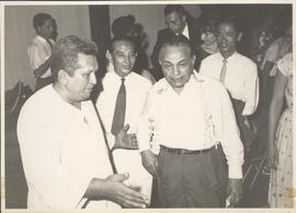 Edward G. Robinson มาชมนาฎศิลป์ผกาวลี ที่โรงละครในบ้านบาตร