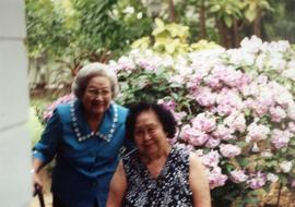 ภาพถ่ายอาจารย์ลัดดา (สารตายน) ศิลปบรรเลง