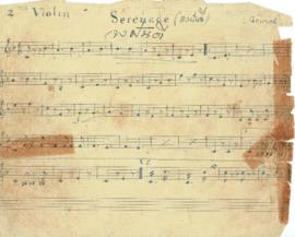 โน้ตเพลง จงฝันดี : Parts