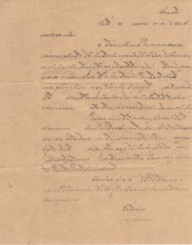 จดหมายจาก อาจารย์ลัดดา ถึง อาจารย์ประสิทธิ์