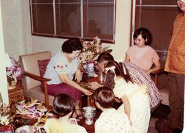 ภาพงานครบรอบวันเกิดอาจารย์ลัดดา