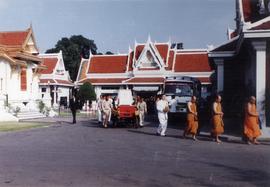 ภาพถ่ายงานพระราชทานเพลิงศพ อาจารย์ประสิทธิ์ ศิลปบรรเลง