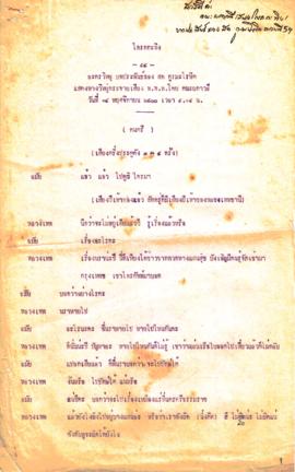 ละครวิทยุ เรื่อง โกรกกะทิง ตอนที่ 54