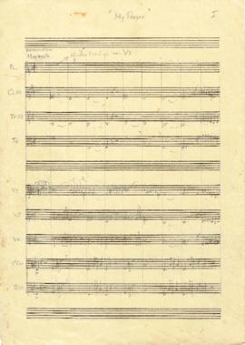 โน้ตเพลง My Prayer