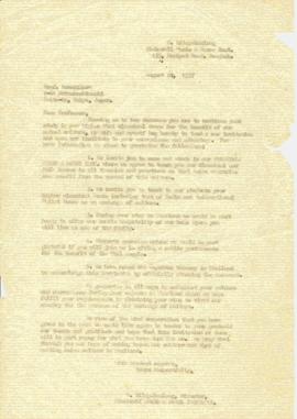 สำเนาจดหมายจาก Mr. Prasidh Silapabanleng ถึง Prof. Sakakibara