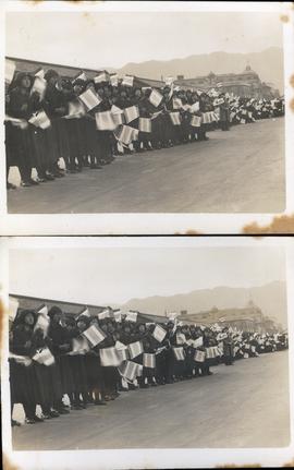 นาฏศิลป์ศิลปากรที่ประเทศแมนจูก๊ก