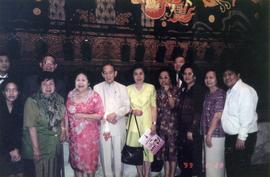 ภาพอาจารย์ประสิทธิ์ กับ อาจารย์ลัดดา ในงานฉลองศิลปินแห่งชาติ