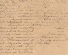 จดหมายจาก อาจารย์ลัดดาถึง อาจารย์ประสิทธิ์